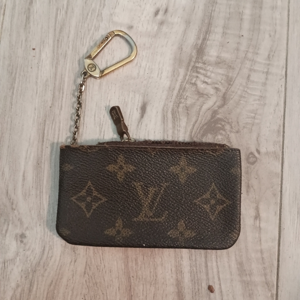 Louis Vuitton Monogram Pochette Cles Coin Case Vintage - Picture 2 of 15